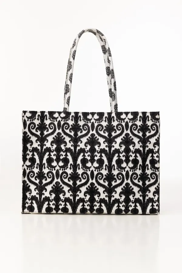 Black Tote Bag
